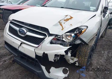 2013 Subaru Xv Crosstrek 2.0I Limited from USA, damaged, VIN JF2GPAGC6D2867432